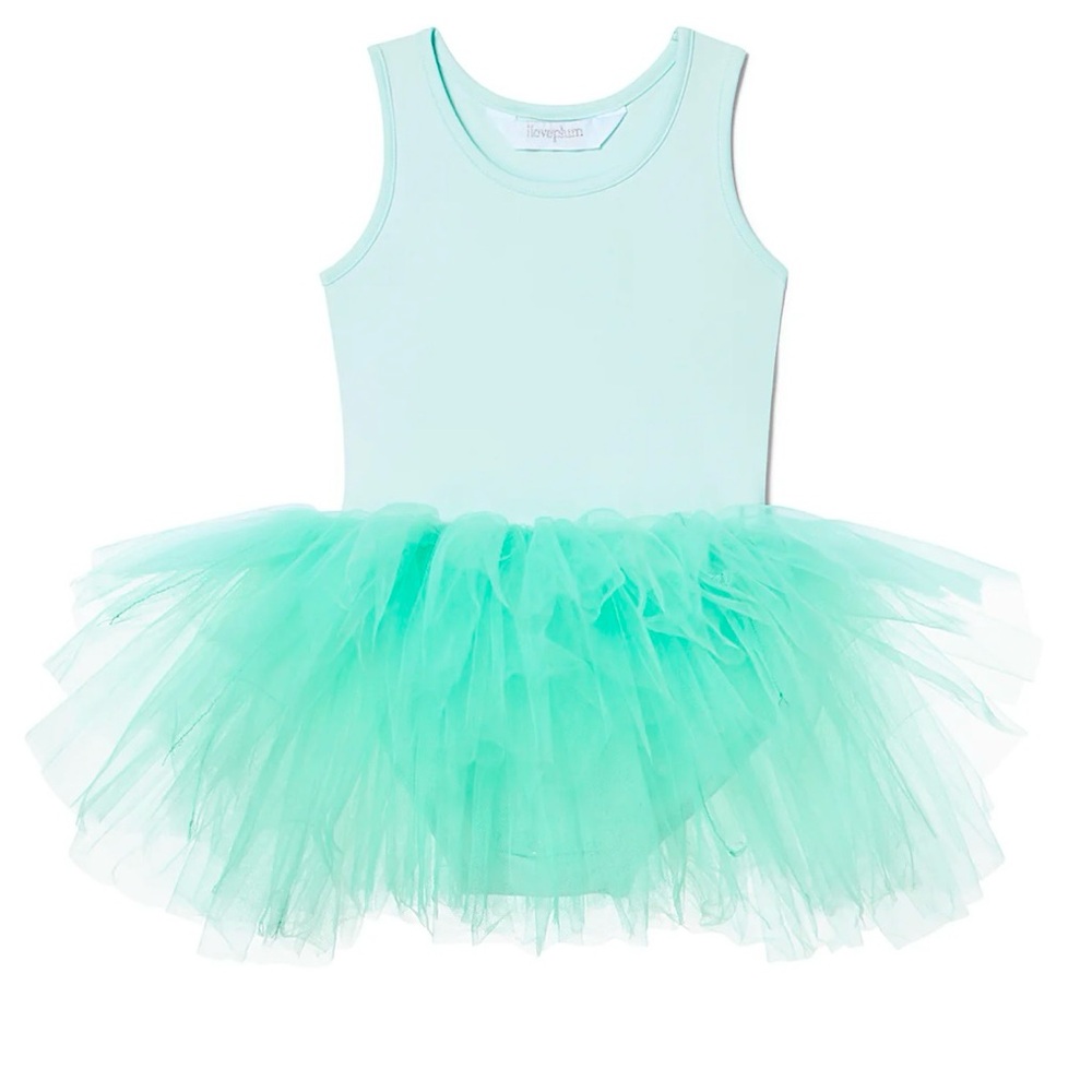 i love plum Mint Green B.A.E. Tutu Dress
